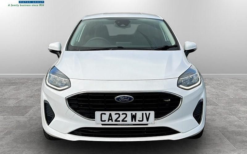 Used Ford Fiesta Trend 101 HP (74 kW) 2021 White Hatchback