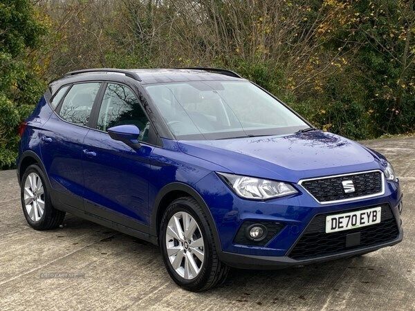 Blue Used 2020 Seat Arona SE Technology SUV | £9,950 (Fair price) - Image 1/4