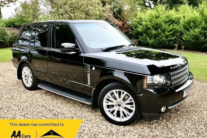 Black Used 2012 Land Rover Range Rover SUV | £16,995 (Expensive) - Image 1/1