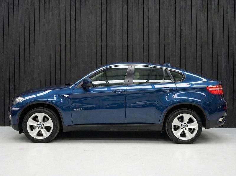 Used BMW X6 Comfort Edition 2012 Blue SUV