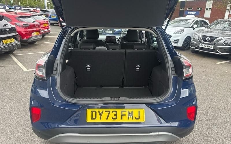 Used Ford Puma Titanium 125 HP (91 kW) 2023 Blue SUV