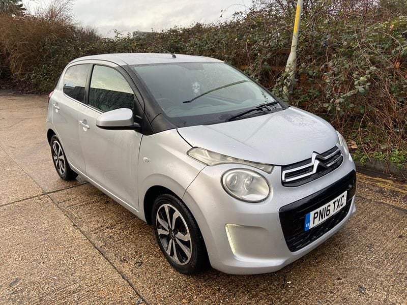 Used Citroën C1 Feel 2016 Grey Hatchback