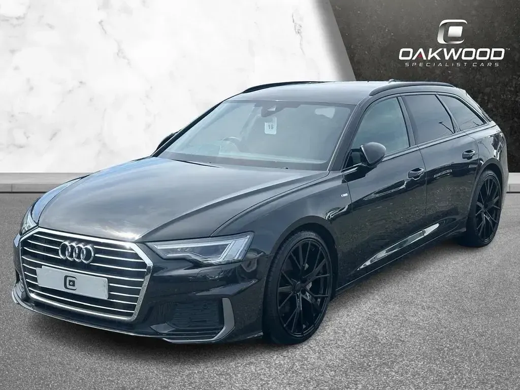 Used Audi A6 S-Line 204 HP (150 kW) 2019 Grey Estate