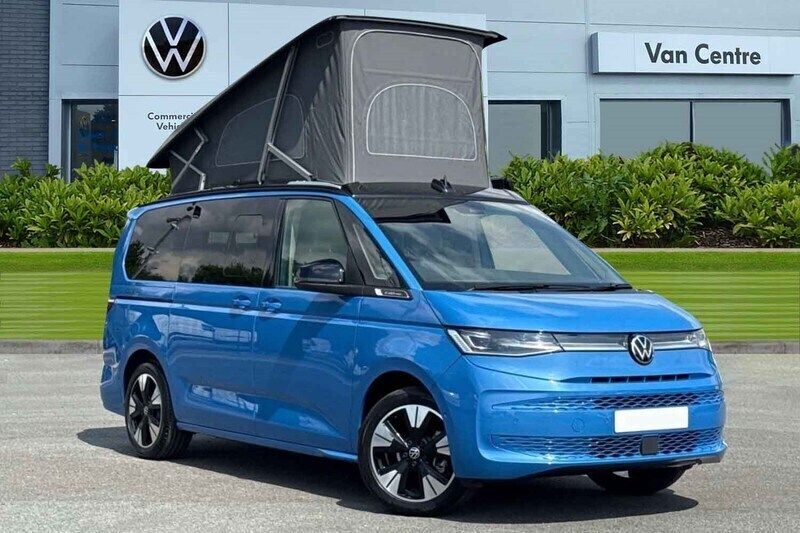 Blue New 2025 VW California California Van | £72,991 (Super price) - Image 1/4
