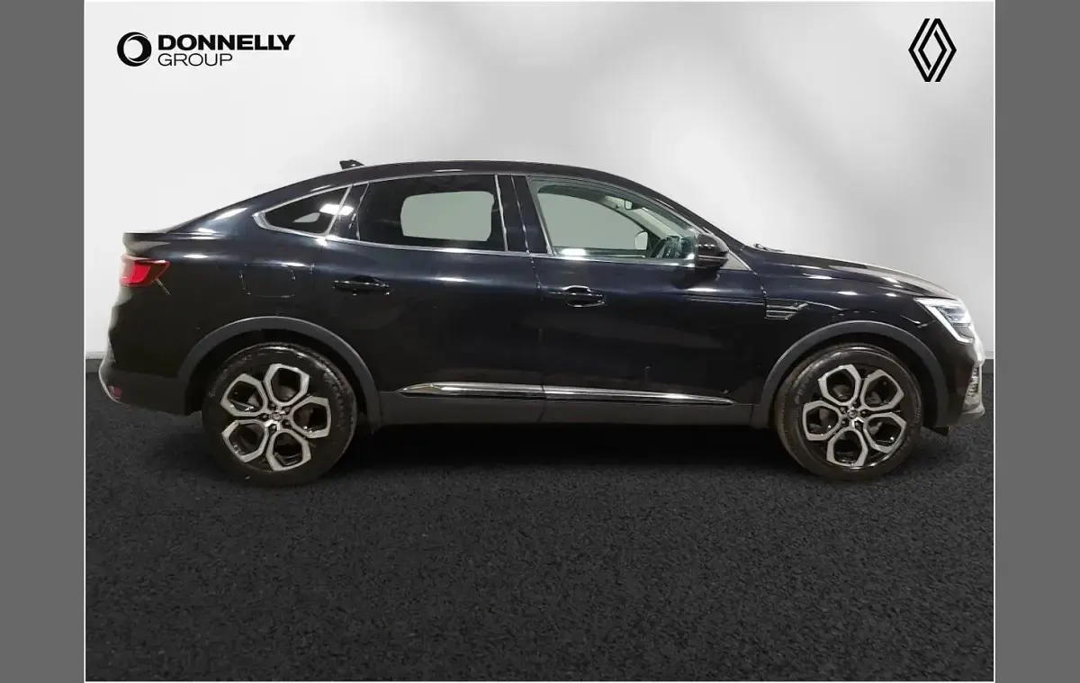 Used Renault Arkana Version S 138 HP (101 kW) 2021 Black  SUV