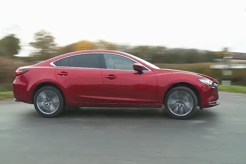 Used Mazda 6 Inclusive 2023 Blue Sedan