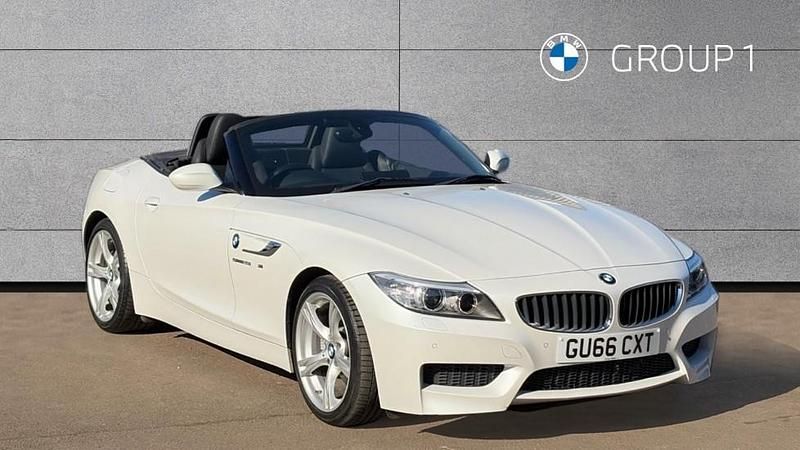 Used BMW Z4 Comfort Edition 245 HP (180 kW) 2016 Mineral white Cabriolet