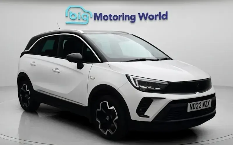 Used Vauxhall Crossland Ultimate 131 HP (96 kW) 2022 SUV