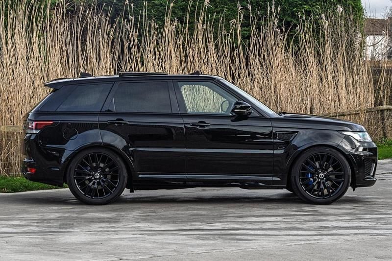 Used Land Rover Range Rover Sport SVR 2017 Black SUV