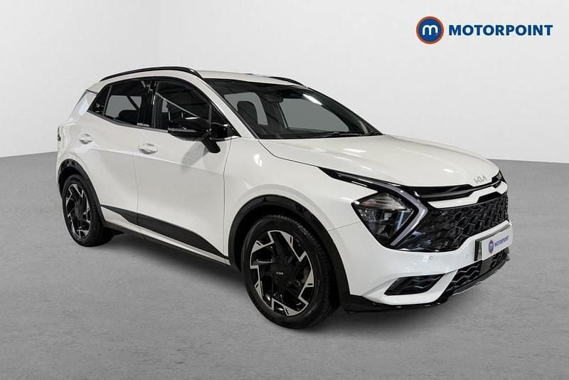 White Used 2024 Kia Sportage 4 SUV | £27,999 (Super price) - Image 1/4