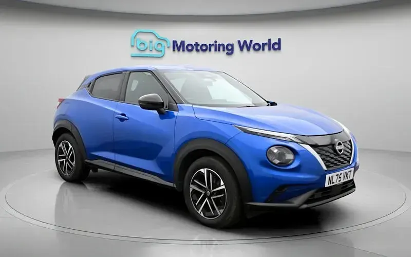 Used Nissan Juke N-Connecta 143 HP (105 kW) 2025 SUV