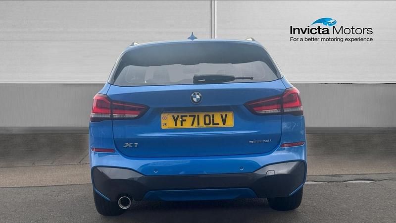 Used BMW X1 M Sport 136 HP (100 kW) 2021 Blue SUV