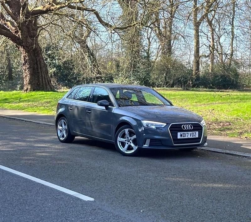 Used Audi A3 Sportback Sport 150 HP (110 kW) 2017 Grey Hatchback