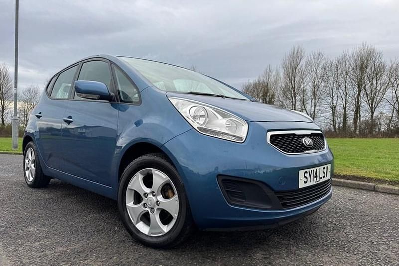 Blue Used 2014 Kia Venga Hatchback | £3,800 (Good price) - Image 1/1