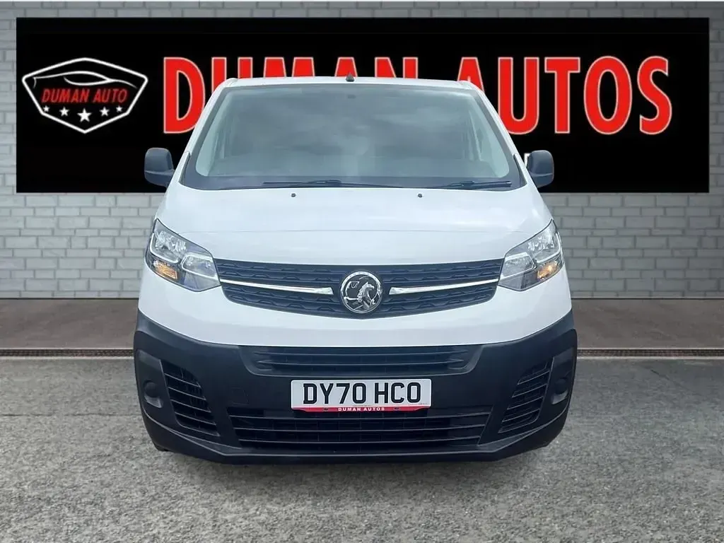 Gebraucht Vauxhall Vivaro Edition 120 PS (88 kW) 2020 Weiß Van / Kleinbus