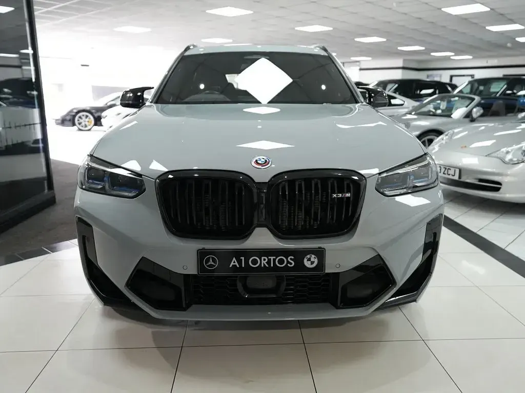 Used BMW X3 M Competition Edition 510 HP (375 kW) 2024 Grey SUV