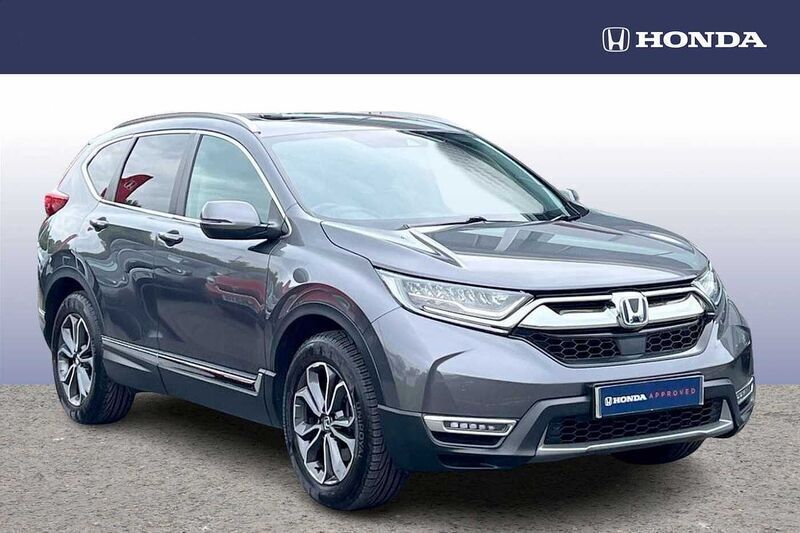 Modern steel Used 2021 Honda CR-V EX SUV | £23,829 (Fair price) - Image 1/4
