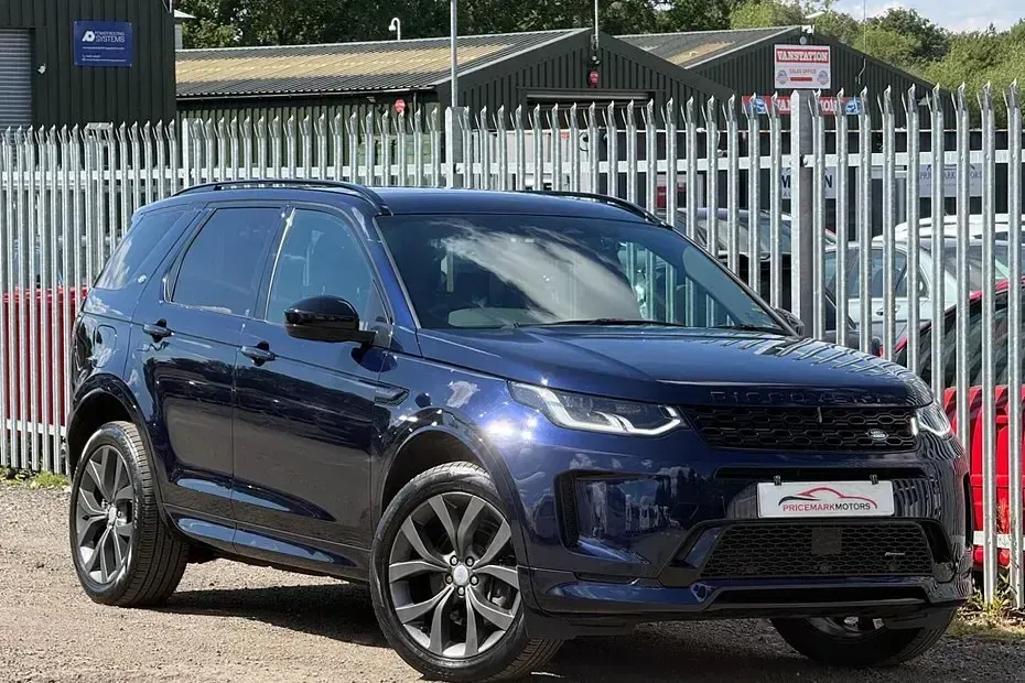 Used Land Rover Discovery Sport SE Dynamic 309 HP (227 kW) 2022 Blue SUV
