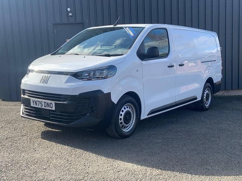Used Fiat Scudo 2025 White Van