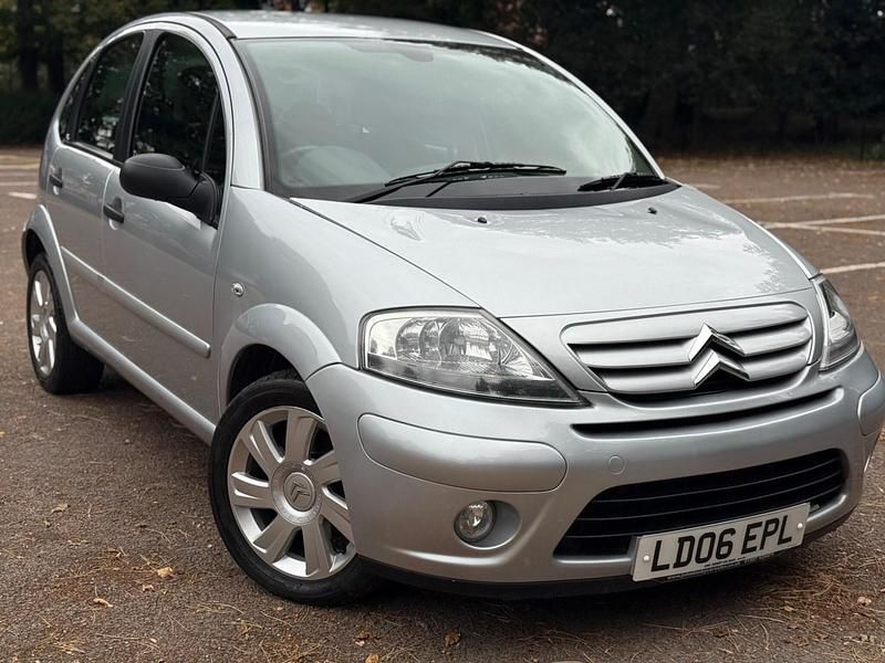 Silver Used 2006 Citroën C3 Hatchback | £2,400 (Fair price) - Image 1/4