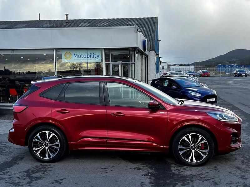 Used Ford Kuga ST 2020 Red SUV