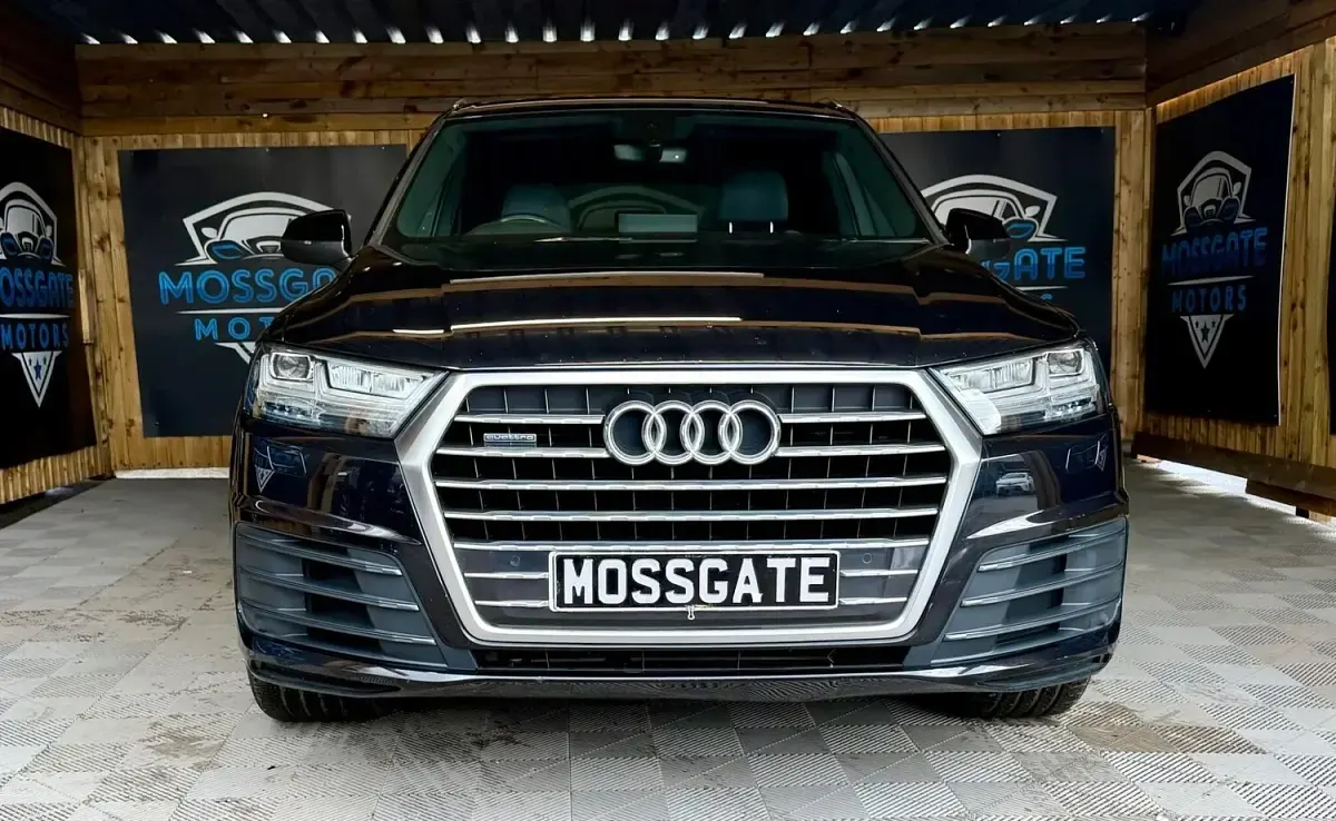 Used Audi Q7 S-Line 2015 Black SUV