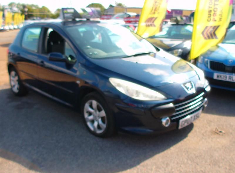 Blue Used 2007 Peugeot 307 S Hatchback | £2,495 - Image 1/4