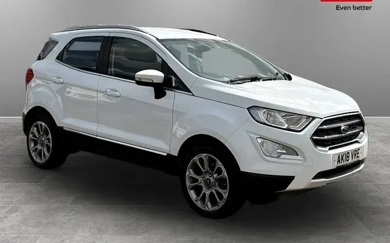 Used Ford Ecosport Titanium 125 HP (91 kW) 2022 SUV