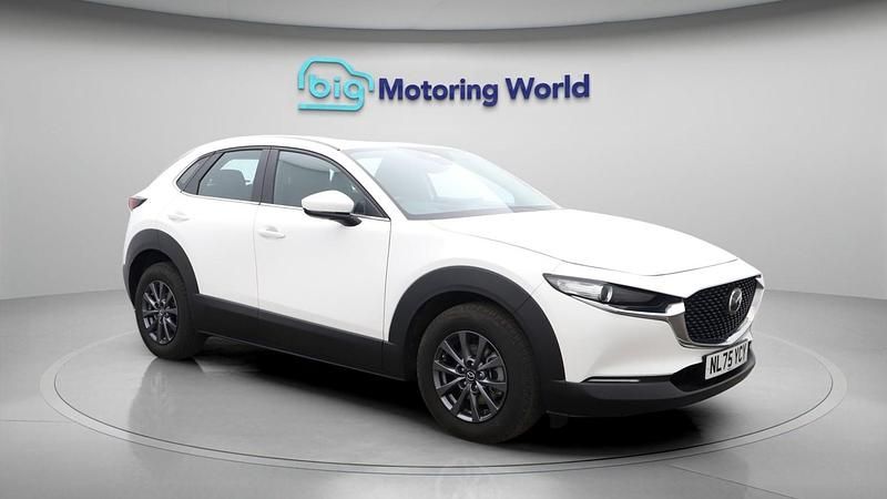 Used Mazda CX-30 Prime-Line 140 HP (102 kW) 2025 White SUV