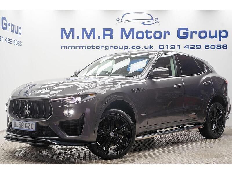 Used Maserati Levante 275 HP (202 kW) 2018 Grey SUV