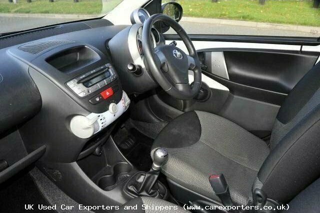 Used Toyota Aygo 2012 Hatchback