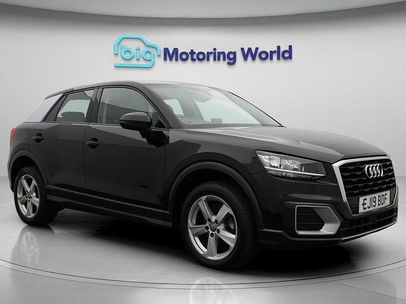 Black Used 2019 Audi Q2 Sport SUV | £13,100 (Good price) - Image 1/4