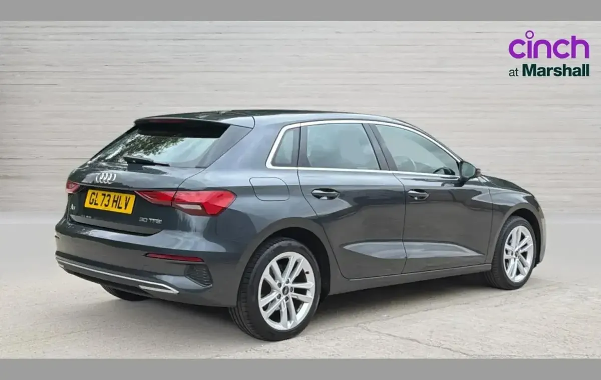 Used Audi A3 Sport 190 HP (139 kW) 2023 Grey Sedan