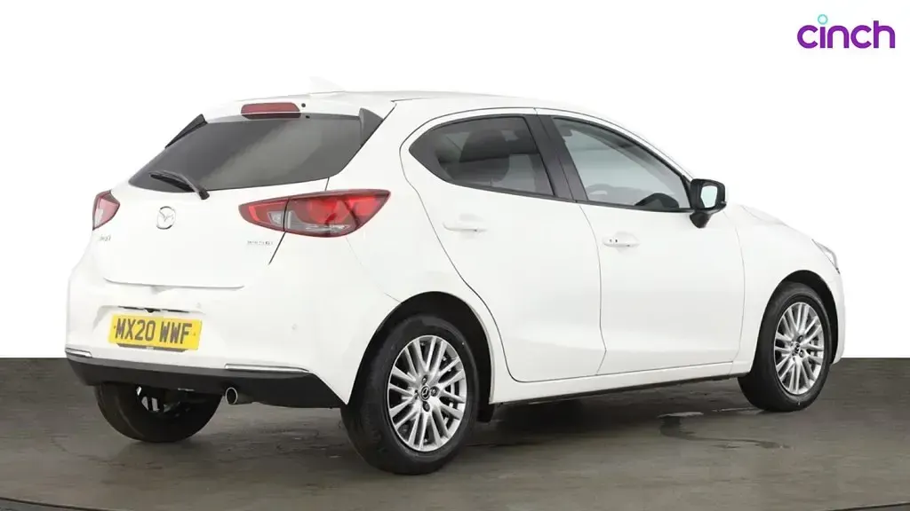 Used Mazda 2 Inclusive 2020 White Hatchback