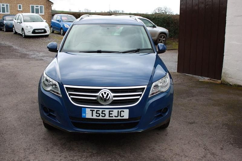 Used VW Tiguan SE 2010 Blue SUV