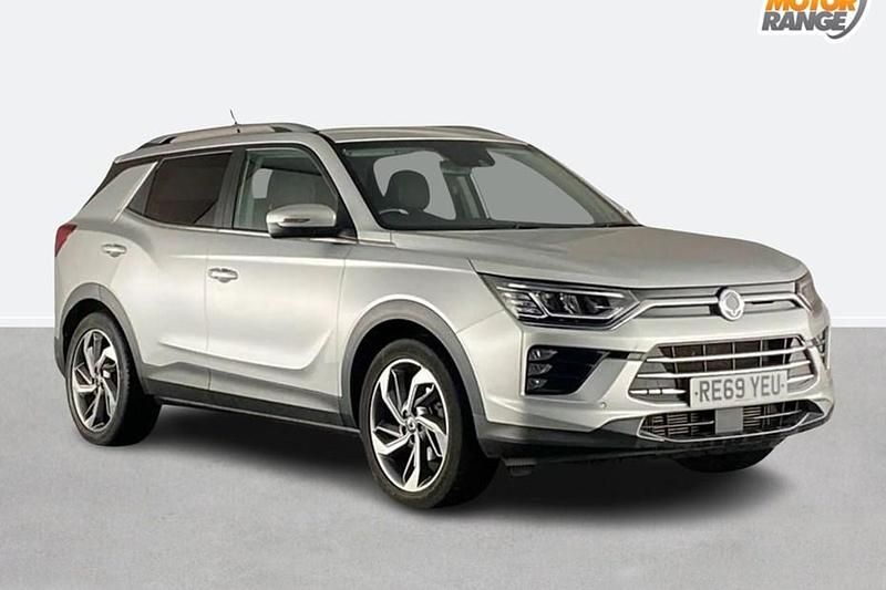 Used Ssangyong (KGM) Korando 136 HP (100 kW) 2019 SUV