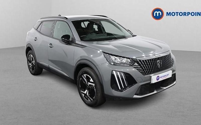 Grey Used 2024 Peugeot 2008 Allure SUV | £18,399 (Good price) - Image 1/4