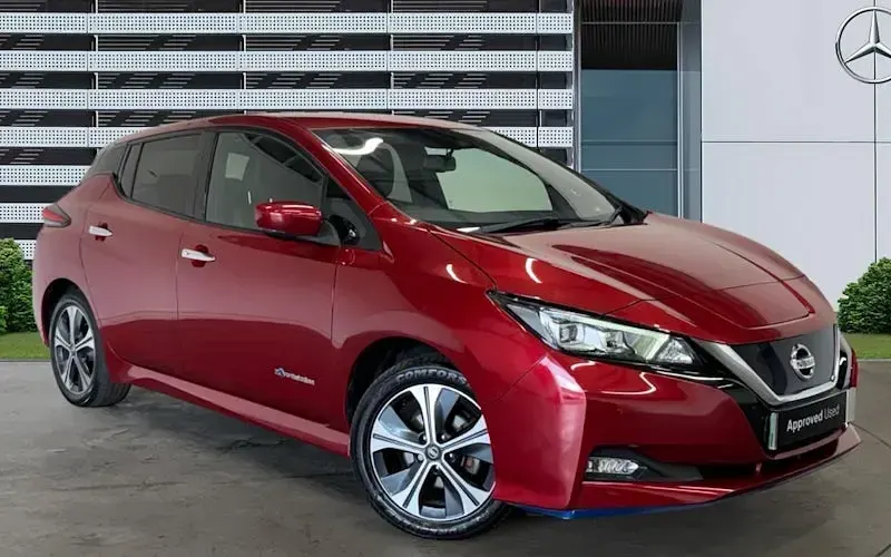 Used Nissan Leaf Tekna 160 kW (218 HP) 2021 Hatchback