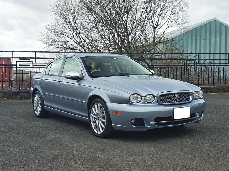 Used Jaguar X-type Sovereign 2009 Blue Sedan