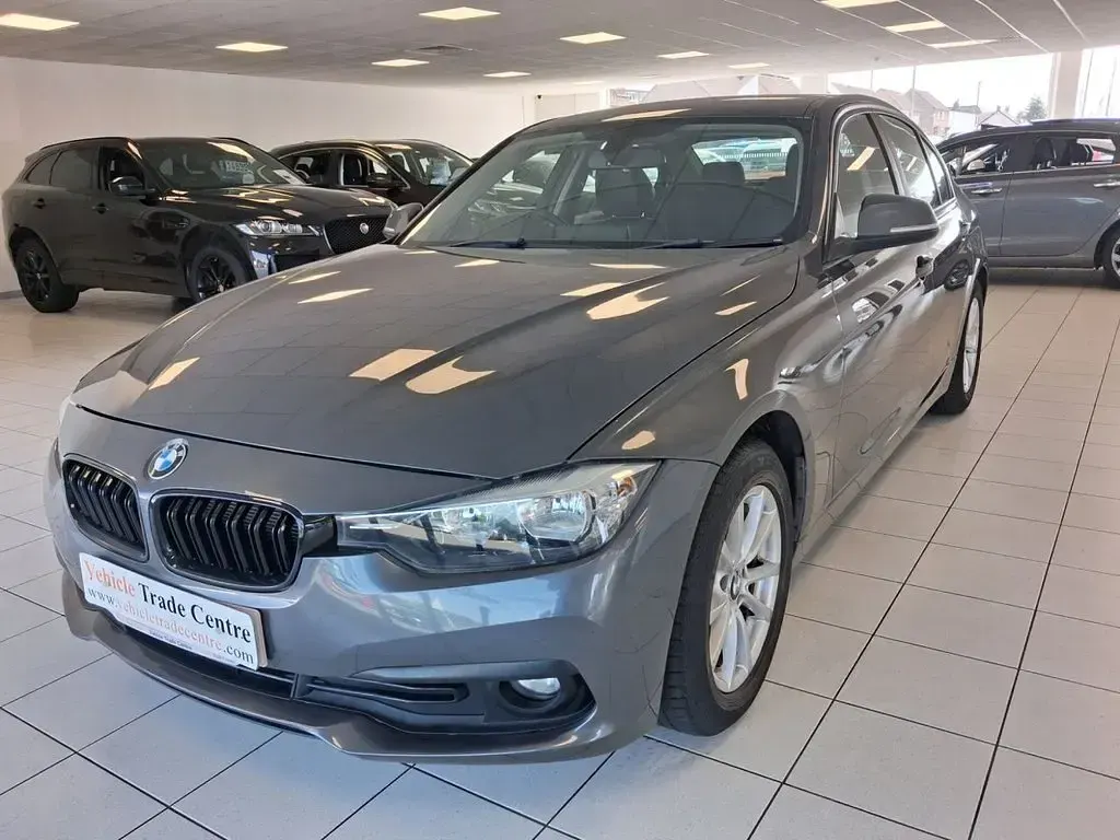 Used BMW 320 Efficient Dynamics 163 HP (119 kW) 2017 Grey Sedan