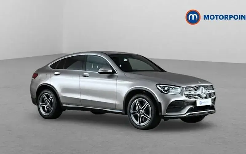 Used Mercedes GLC220 AMG line 194 HP (142 kW) 2022 Coupe