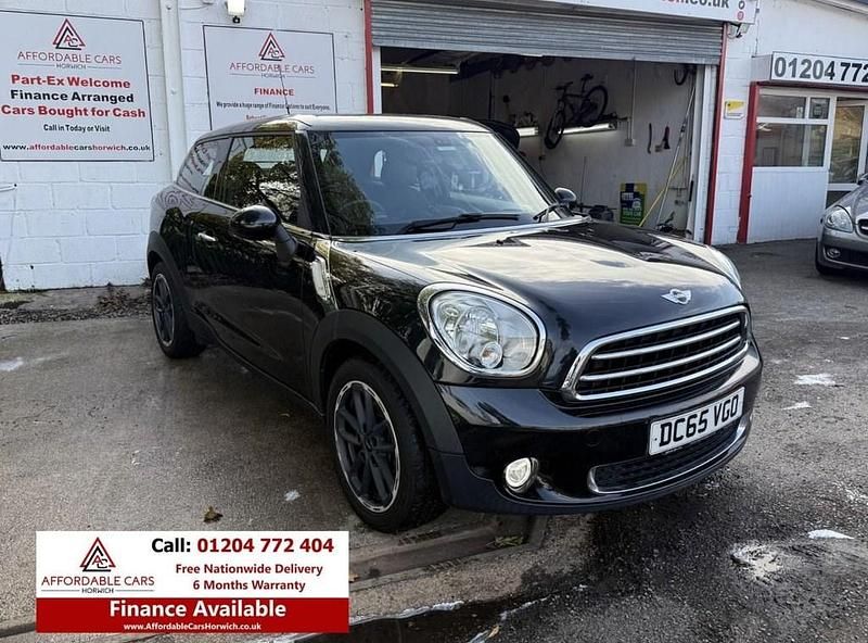 Black Used 2016 Mini Cooper D Paceman SUV | £5,995 (Fair price) - Image 1/4