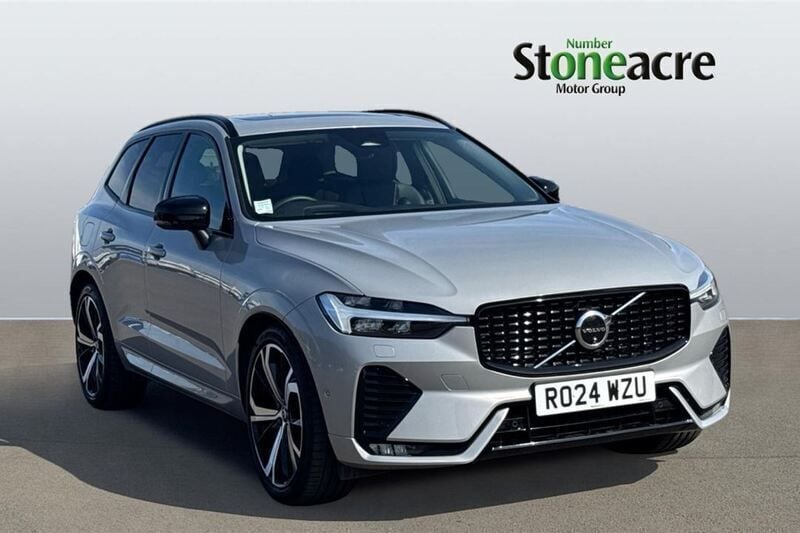 Silver Used 2024 Volvo XC60 Ultimate SUV | £44,300 (Fair price) - Image 1/4