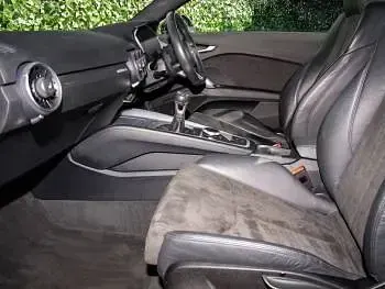 Used Audi TT Sport 245 HP (180 kW) 2020 Black Coupe
