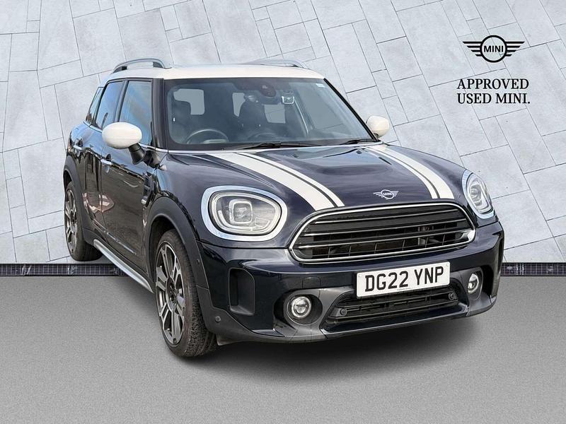 Used Mini Cooper Countryman Exclusive 134 HP (98 kW) 2022 Black SUV