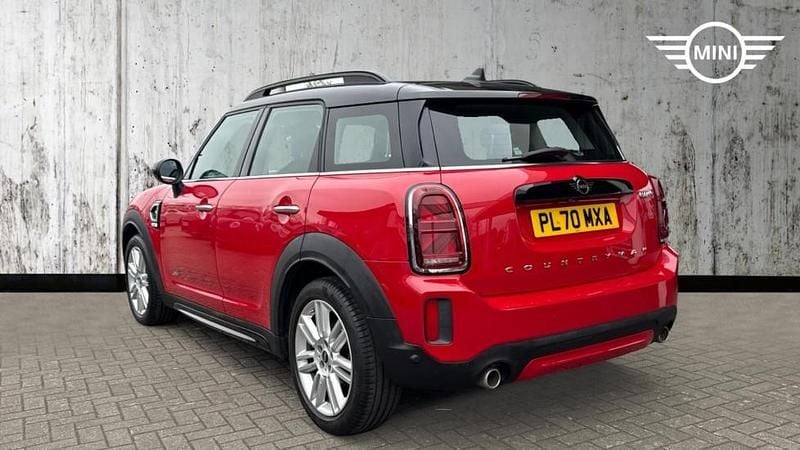 Begagnad Mini Cooper S Countryman Exclusive 176 HK (129 kW) 2020 Röd SUV