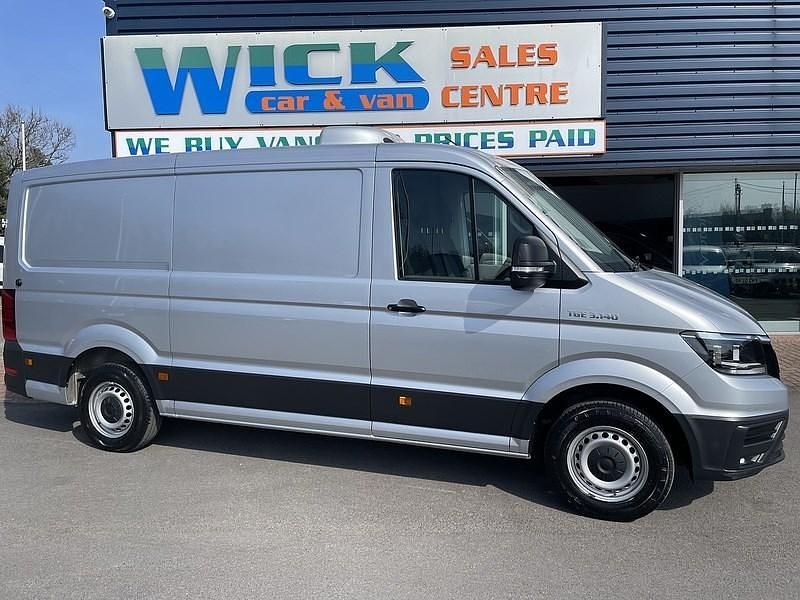 Used MAN TGE 138 HP (101 kW) 2023 Silver Van