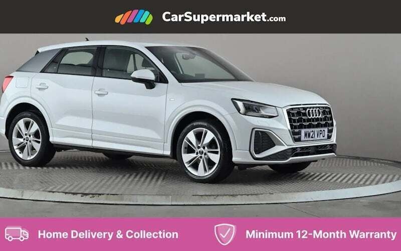 Used 2025 Audi Q2 S-Line SUV | £23,497 (Super price) - Image 1/4
