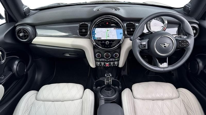 Used Mini Cooper Exclusive 134 HP (98 kW) 2022 Black Hatchback