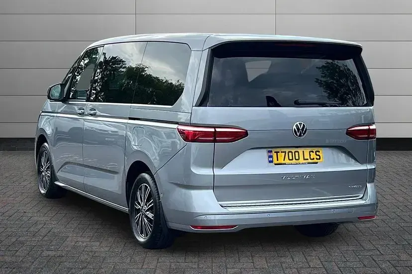 Used VW Multivan Style 218 HP (160 kW) 2022 Mono silver metallic MPV